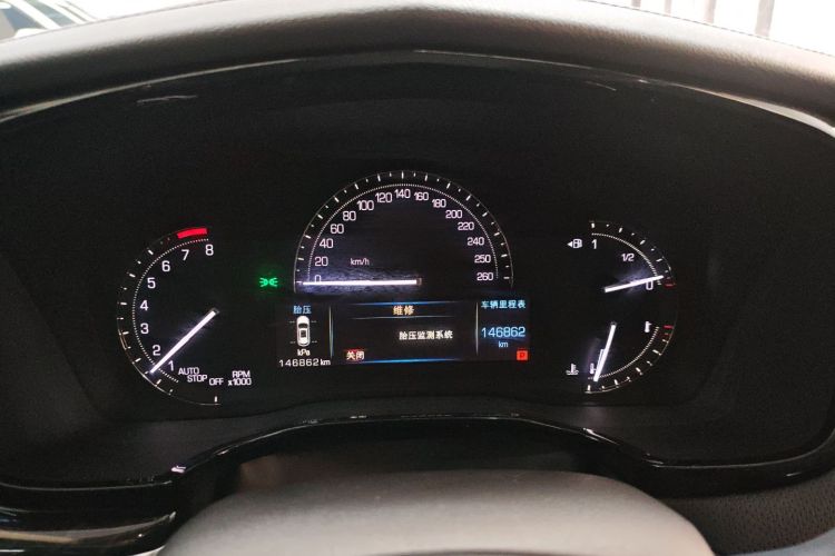 凯迪拉克XT5 2016款 25T 豪华型局部细节14