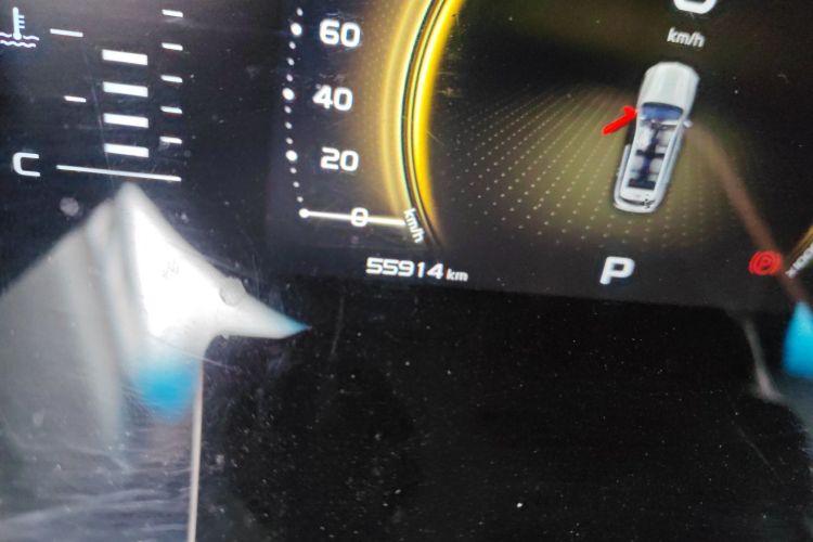 吉利汽车 2022款 博越X 1.8TD DCT智慧型中控内饰15