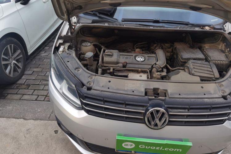 大众 途安 2011款 1.4T DSG智臻版5座局部细节9006