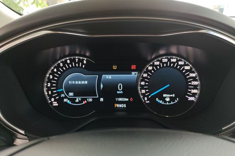 福特 蒙迪欧 2017款 EcoBoost 180 至尊型局部细节14