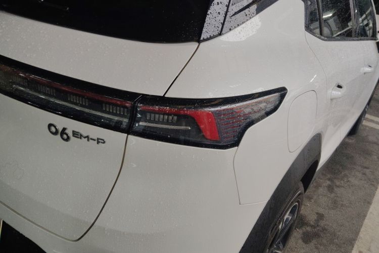 领克06 EM-P 2023款 EM-P 126长续航Pro车身外观9