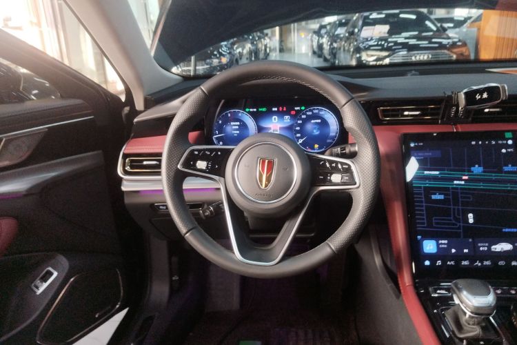 红旗H5 2024款 2.0T 自动智联旗畅版局部细节13