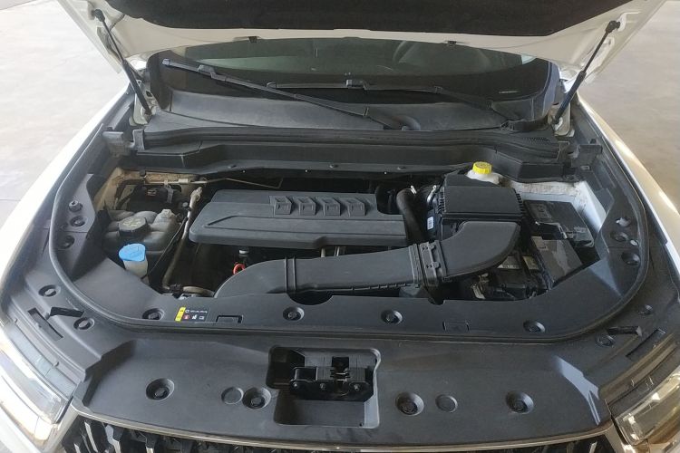 哈弗H6 2023款 国潮版 1.5T 自动都市版机舱底盘24