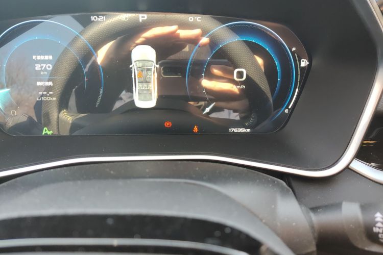 吉利汽车 星瑞 2023款 1.5TD 昆仑版中控内饰15