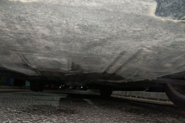 宝马1系 2021款 改款 120i M运动曜夜版局部细节9008