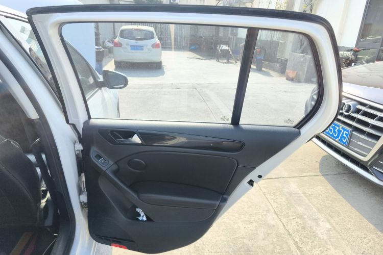 大众 高尔夫 2012款 1.4TSI 自动舒适型中控内饰45