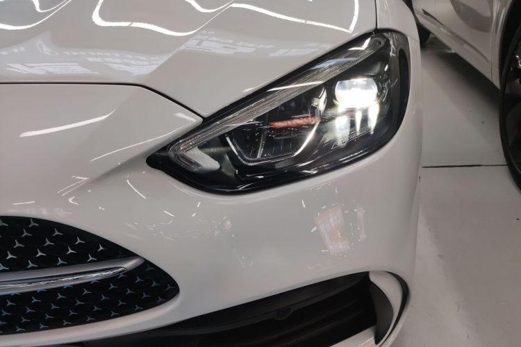 奔驰C级 2025款 C 200 L 运动版局部细节36