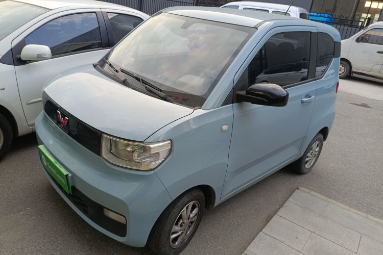 五菱汽车 宏光MINIEV 2020款 自在款 磷酸铁锂车身外观1
