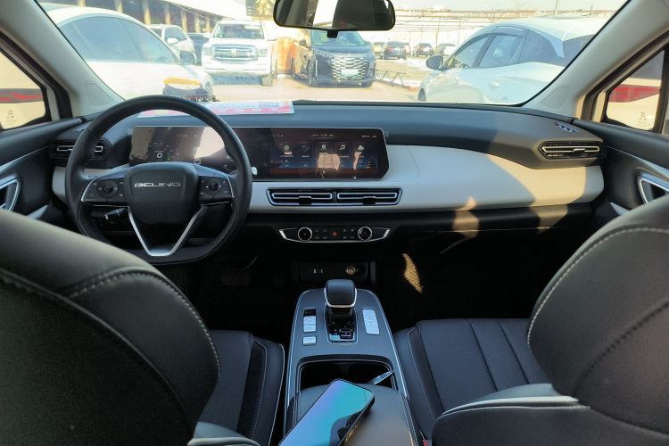 北京汽车 北京EU5 PLUS 2023款 R500 优享版中控内饰12