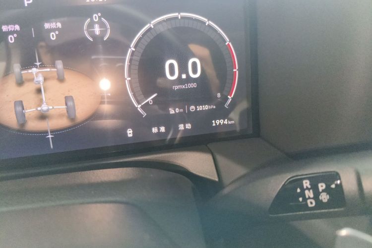 坦克300新能源 2025款 Hi4-T中控内饰15