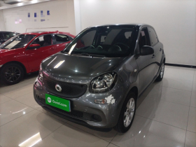 smart forfour 2018款 1.0L 52千瓦灵动版