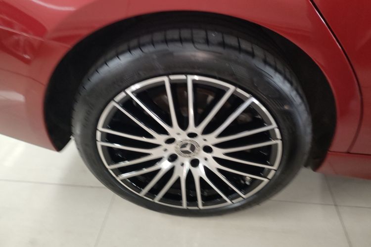 奔驰C级 2022款 改款 C 260 L 运动版车身外观6003