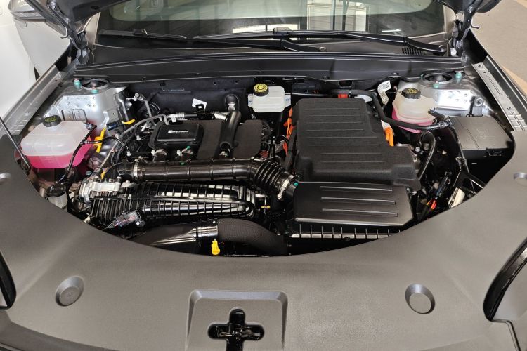 比亚迪 秦PLUS 2025款 DM-i 智驾版 55KM领先型机舱底盘24