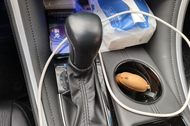 丰田 亚洲龙 2022款 双擎 2.5L 豪华版中控内饰18