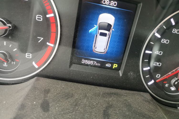 哈弗H6 2019款 运动版 1.5T 自动两驱精英型 国VI中控内饰15