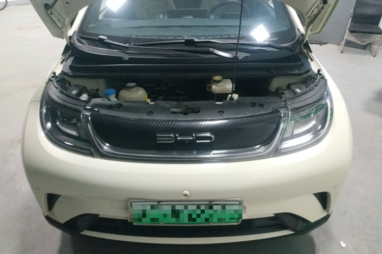 比亚迪 海豚 2023款 420km 时尚版局部细节24