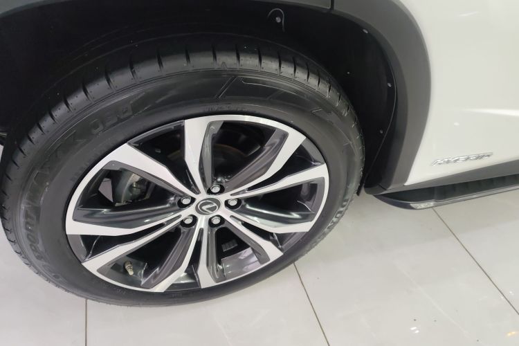 雷克萨斯RX 2020款 改款 450h 四驱典雅版车身外观6008