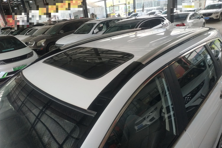 哈弗H6 2018款 蓝标 运动版 1.5T 手动两驱精英型局部细节57