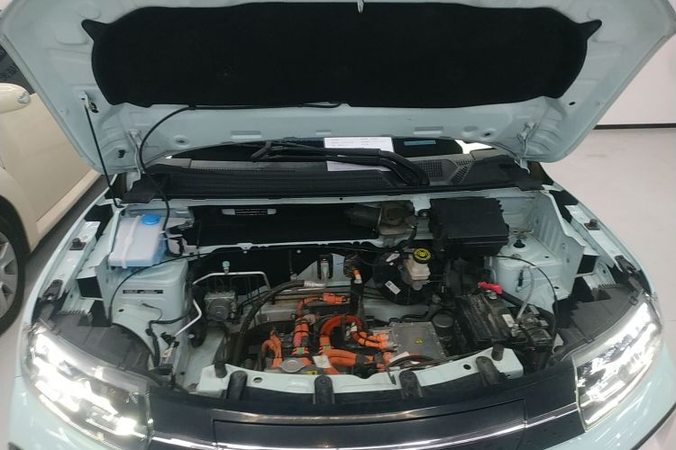 东风纳米 纳米BOX 2022款 追风版 331KM 标准型机舱底盘24