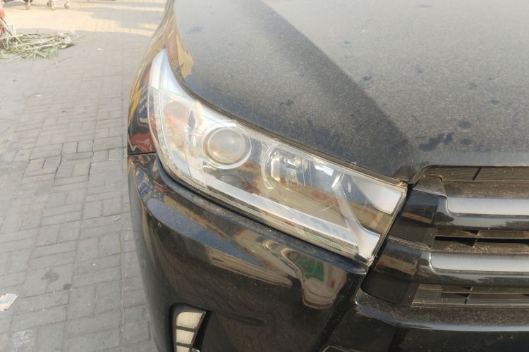 丰田 汉兰达 2018款 2.0T 四驱精英版 7座 国V车身外观8