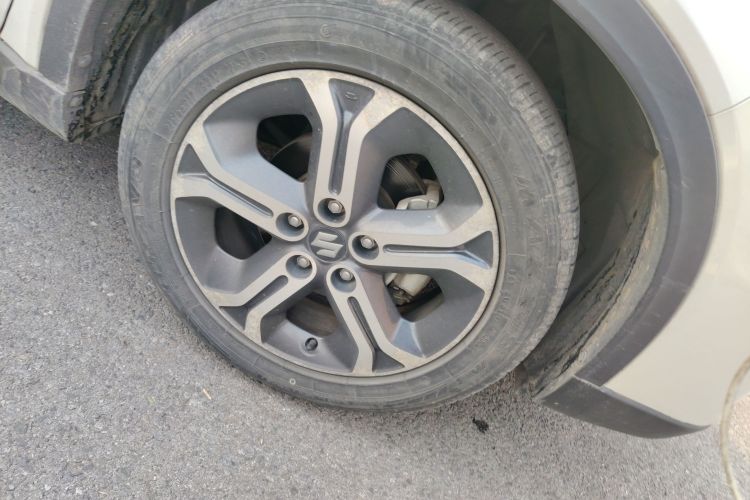 铃木 维特拉 2016款 1.4T 自动两驱精英型车身外观10