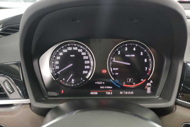 宝马X1 2020款 sDrive25Li 领先型中控内饰14