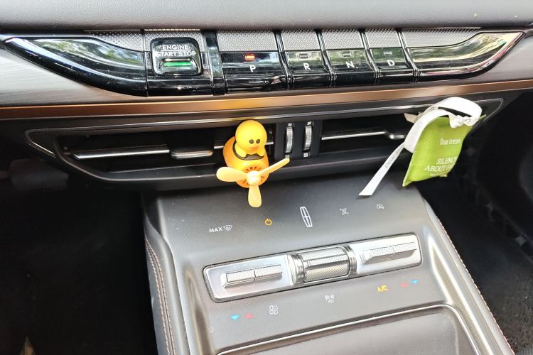 林肯Z 2022款 改款 i享 尊雅版中控内饰18