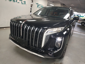 红旗HS7 PHEV 2024款 2.0T PHEV 四驱旗畅版 7座