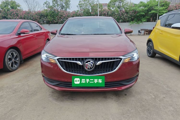 别克 英朗 2021款 改款 典范 1.5L 自动精英型车身外观6001