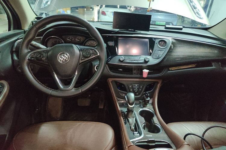 别克 昂科威 2016款 20T 两驱精英型中控内饰7002