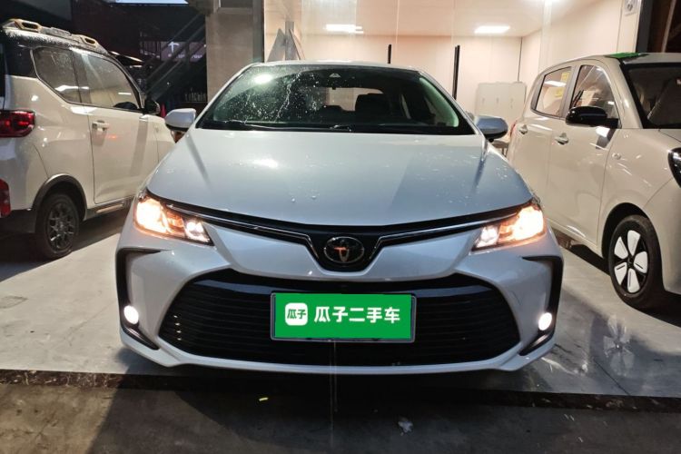 丰田 卡罗拉 2021款 1.2T S-CVT精英PLUS版车身外观6001