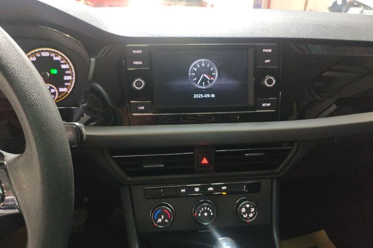 大众 朗逸 2019款 1.5L 自动舒适版 国VI中控内饰16