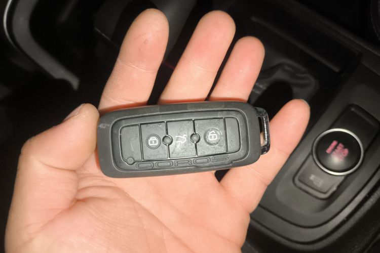 观致5 2018款 改款 1.6T 自动领先型中控内饰11