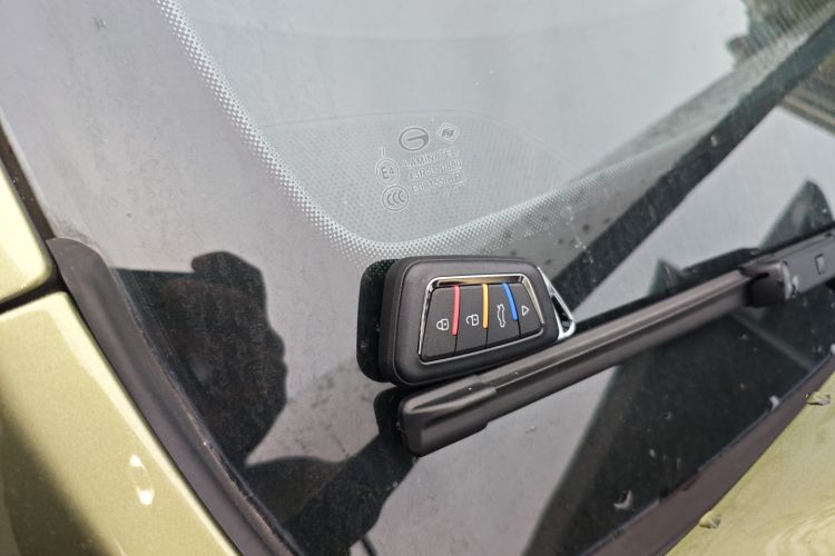 广汽传祺 影豹 2021款 270T DCT J15版中控内饰7001