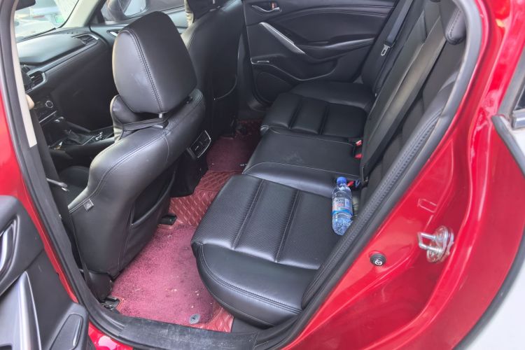 马自达 阿特兹 2018款 2.5L 蓝天运动版 国V中控内饰7004