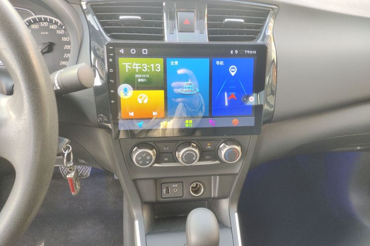 日产 轩逸 2022款 经典 1.6XE CVT舒适版中控内饰16