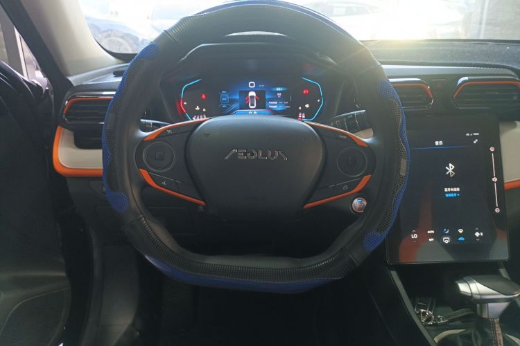 东风风神 奕炫 2023款 马赫版 1.5L 自动追风版中控内饰13