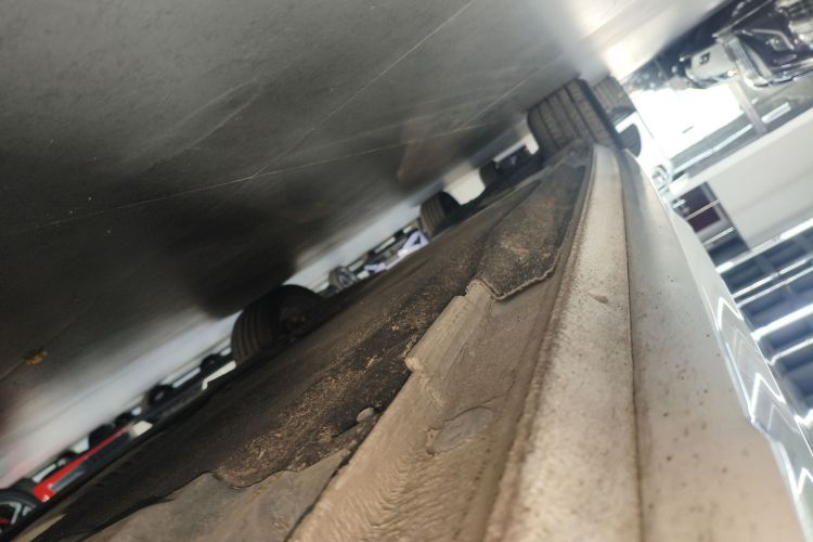 奥迪A4L 2023款 40 TFSI 时尚动感型局部细节9001