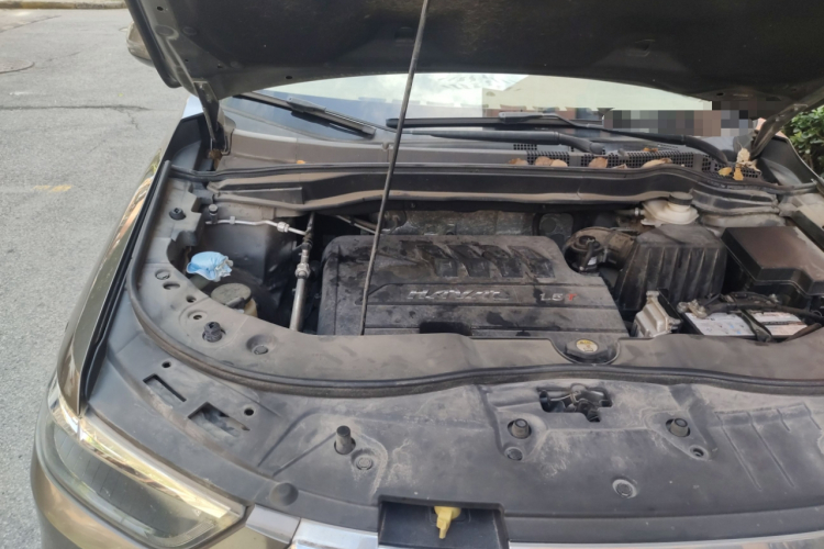 哈弗H6 2017款 蓝标 运动版 1.5T 手动两驱精英型局部细节9006