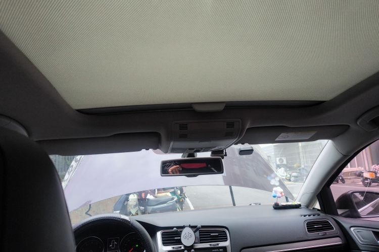 大众 高尔夫 2015款 1.4TSI 自动豪华型中控内饰22