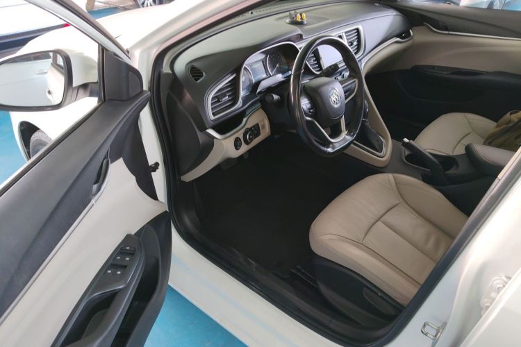 别克 英朗 2019款 15T 双离合互联精英型 国VI中控内饰7003