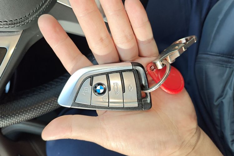 宝马5系 2022款 改款 525Li M运动套装中控内饰11