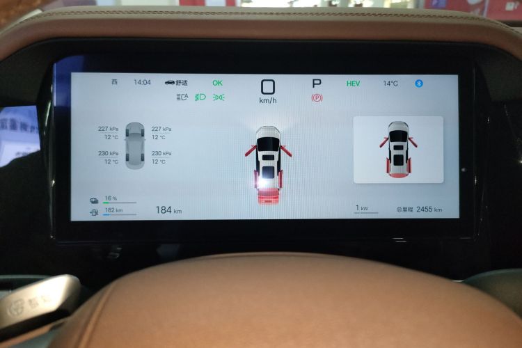 比亚迪 夏 2025款 DM-i 1.5T 180km 超越型局部细节14