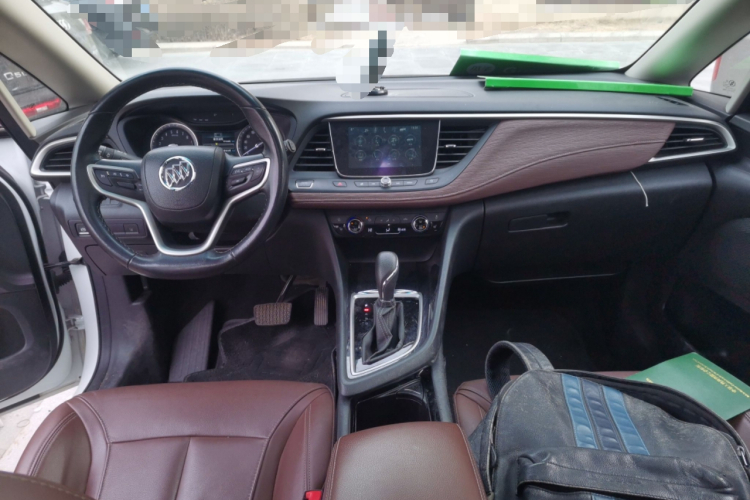 别克GL6 2019款 18T 6座互联豪华型 国VI中控内饰12