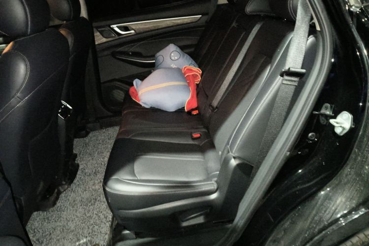 蓝电E5 2024款 荣耀版 100KM尊享型 7座中控内饰21