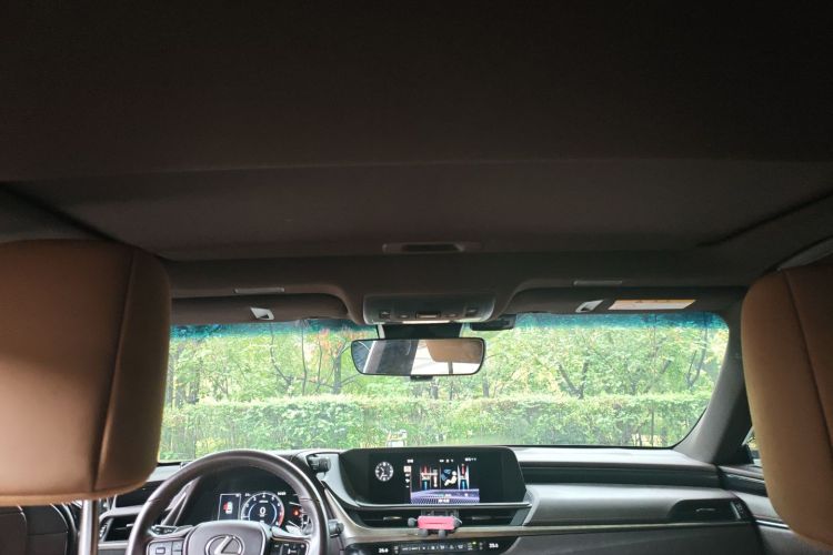 雷克萨斯ES 2020款 200 卓越版局部细节22