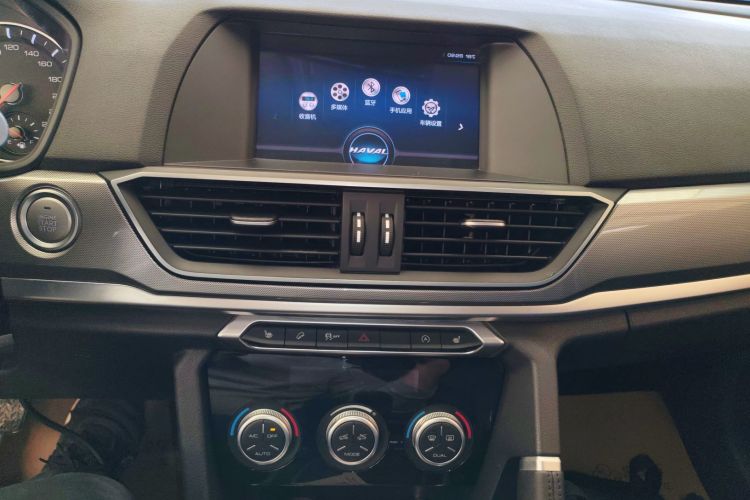哈弗H6 2018款 蓝标 运动版 1.5T 手动两驱精英型局部细节16