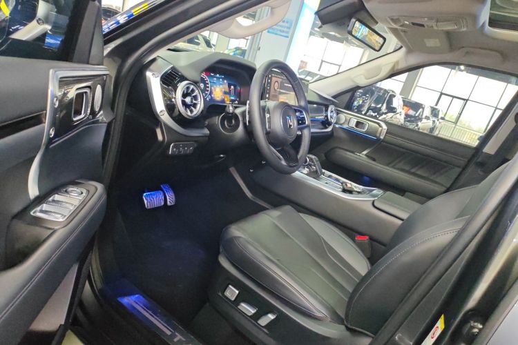 坦克400新能源 2024款 Hi4-T 越野版中控内饰7003