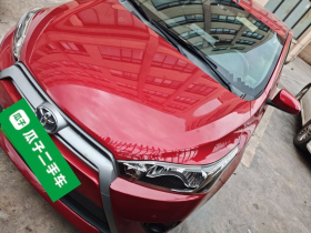 丰田 YARiS L 致炫 2015款 1.5E 自动魅动版