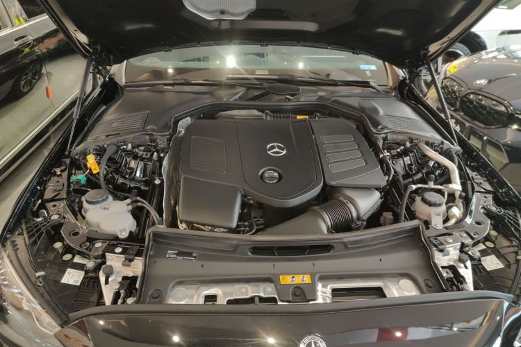 奔驰C级新能源 2025款 C 350 eL机舱底盘24